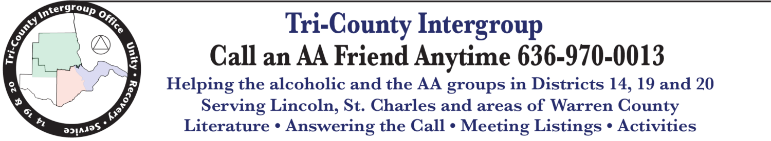Tri-County Intergroup